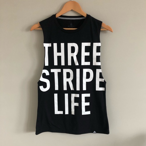 Adidas Muscle Tank - Picture 1 of 6